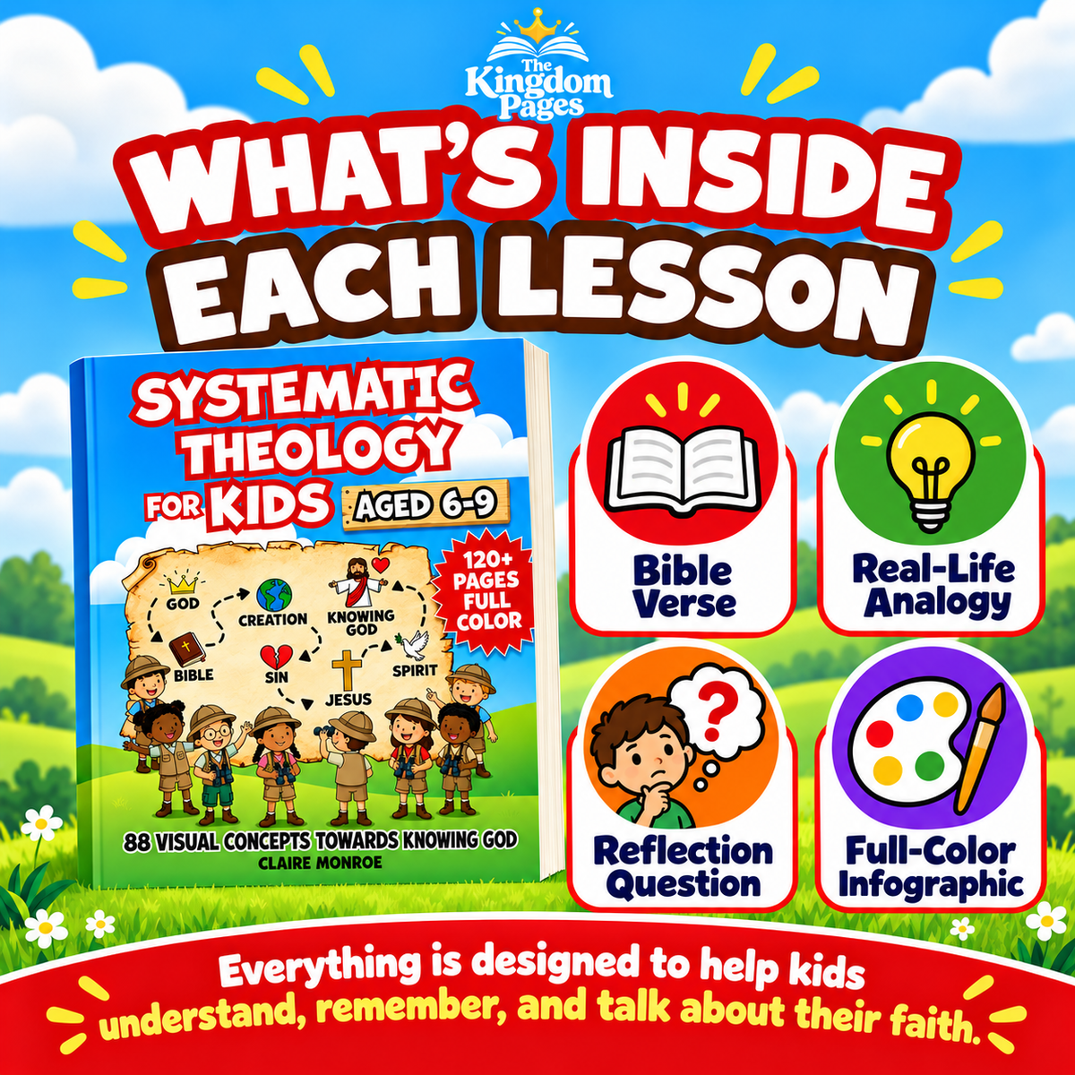 The Kingdom Pages™ Systematic Theology for Kids