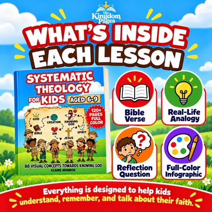 The Kingdom Pages™ Systematic Theology for Kids