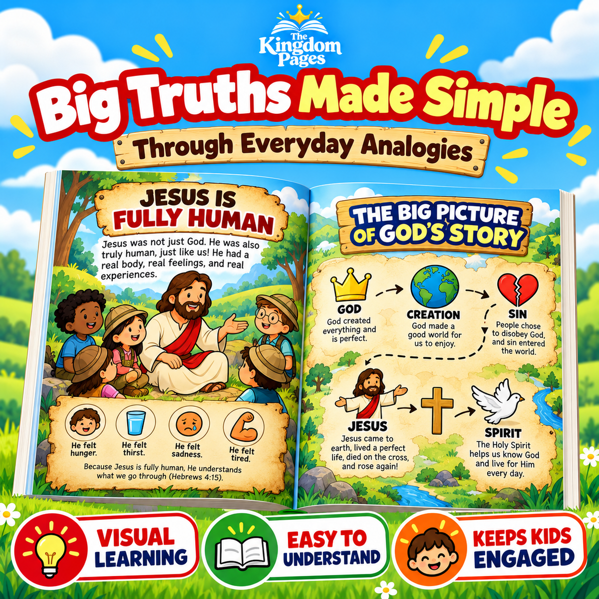 The Kingdom Pages™ Systematic Theology for Kids