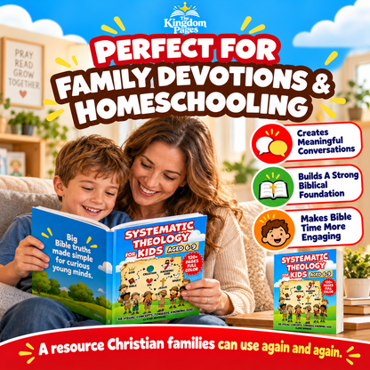 The Kingdom Pages™ Systematic Theology for Kids